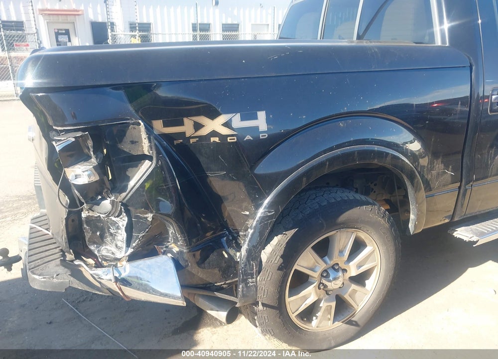 2011 FORD F-150 LARIAT VIN: 1FTFW1ET4BFB96073