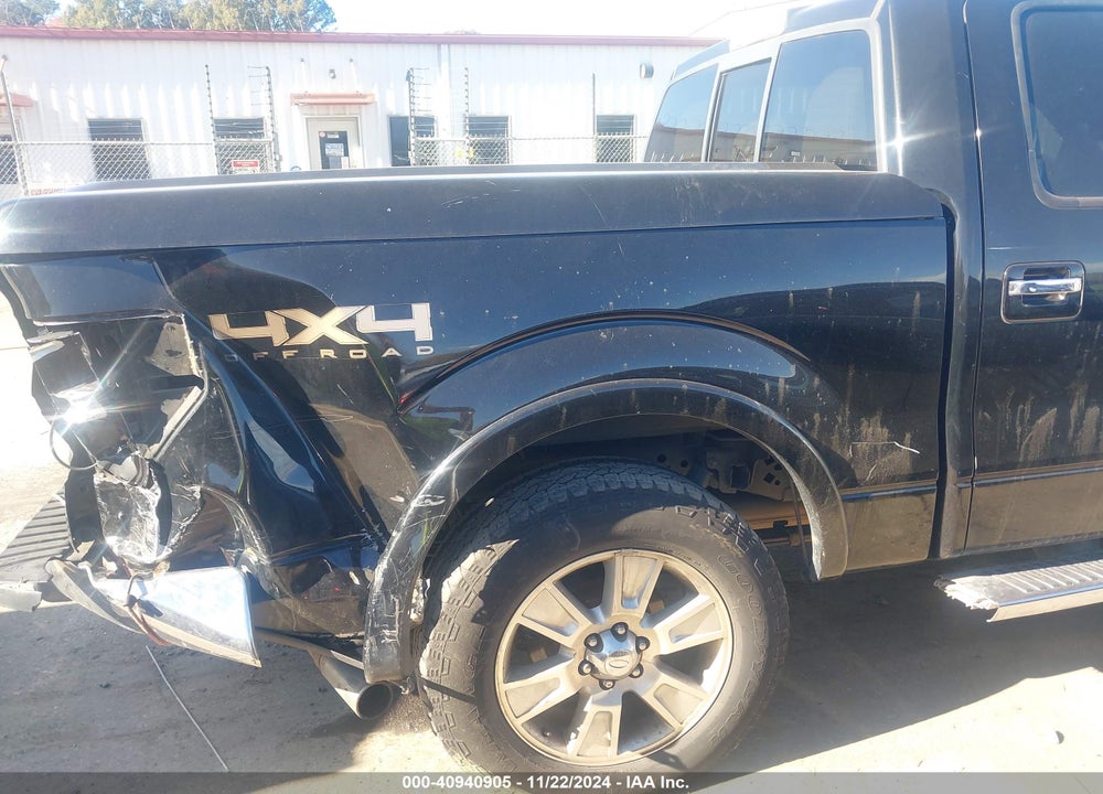 2011 FORD F-150 LARIAT VIN: 1FTFW1ET4BFB96073