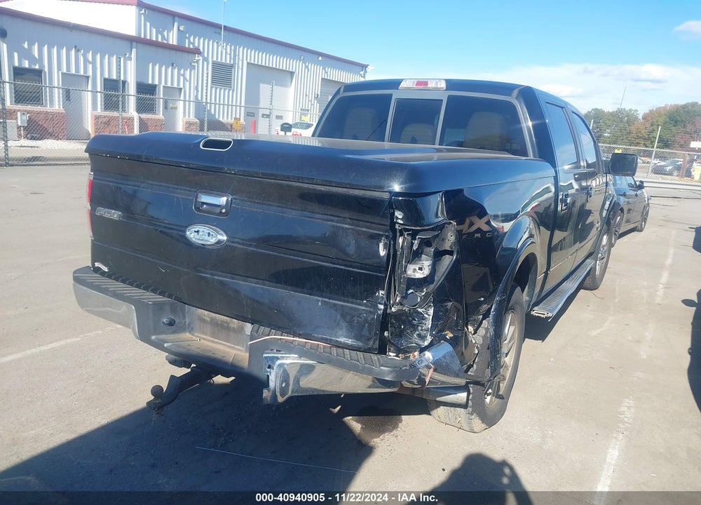 2011 FORD F-150 LARIAT VIN: 1FTFW1ET4BFB96073