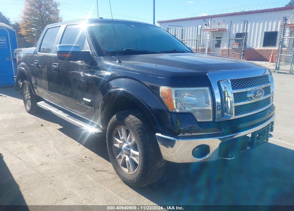2011 FORD F-150 LARIAT VIN: 1FTFW1ET4BFB96073