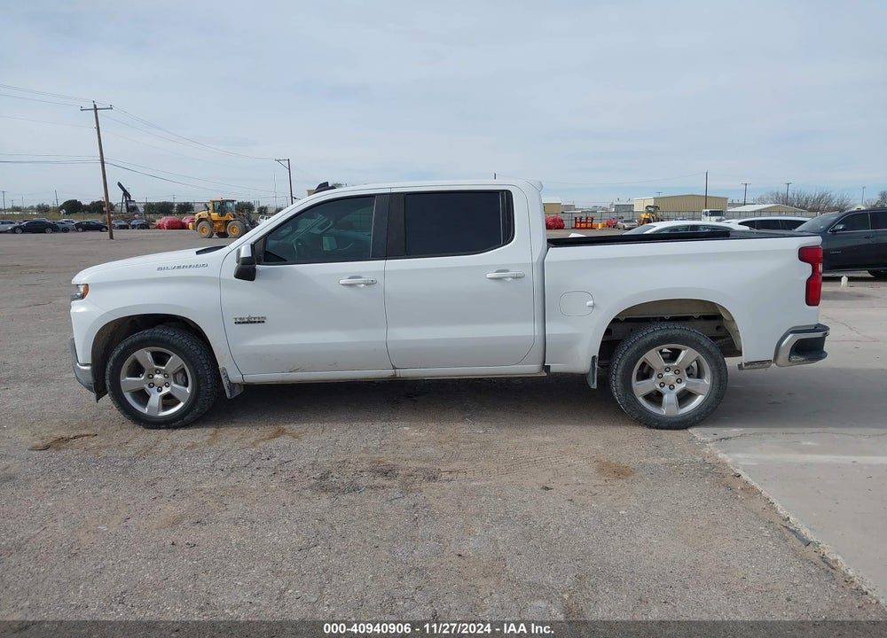 2020 CHEVROLET SILVERADO 1500 2WD SHORT BED LT VIN: 3GCPWCED0LG150023