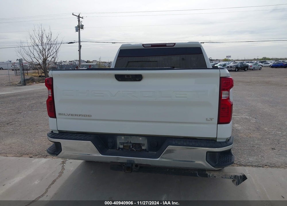 2020 CHEVROLET SILVERADO 1500 2WD SHORT BED LT VIN: 3GCPWCED0LG150023