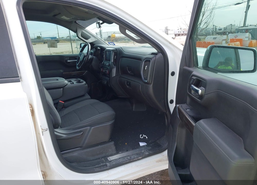 2020 CHEVROLET SILVERADO 1500 2WD SHORT BED LT VIN: 3GCPWCED0LG150023