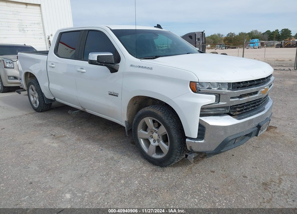2020 CHEVROLET SILVERADO 1500 2WD SHORT BED LT VIN: 3GCPWCED0LG150023