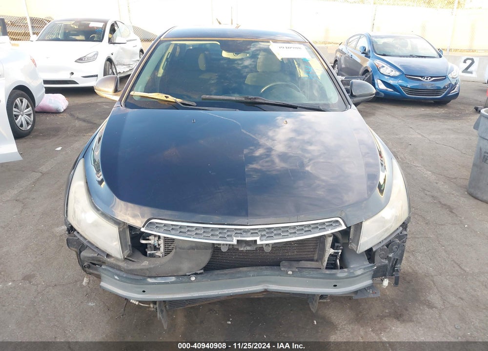 2014 CHEVROLET CRUZE 1LT AUTO VIN: 1G1PC5SB7E7102579