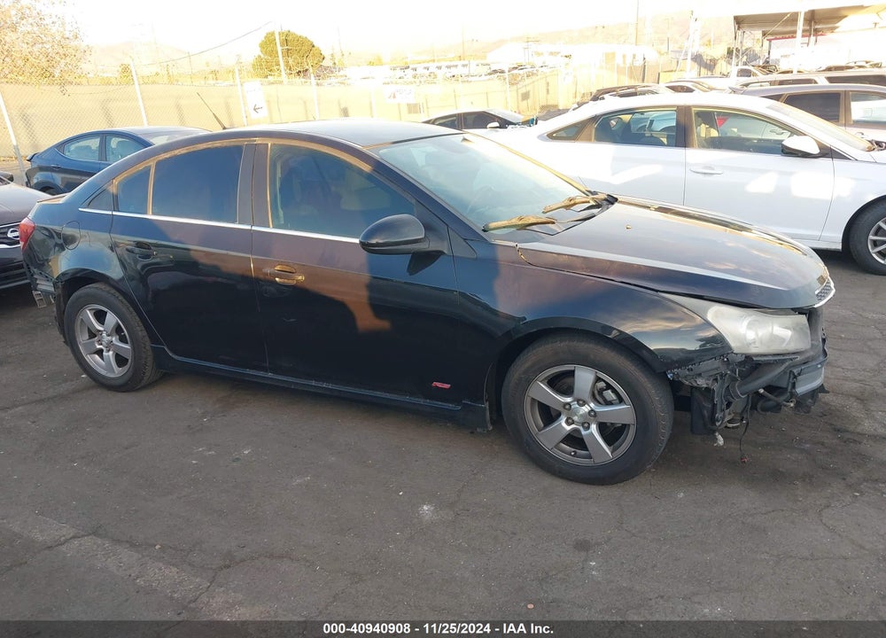 2014 CHEVROLET CRUZE 1LT AUTO VIN: 1G1PC5SB7E7102579