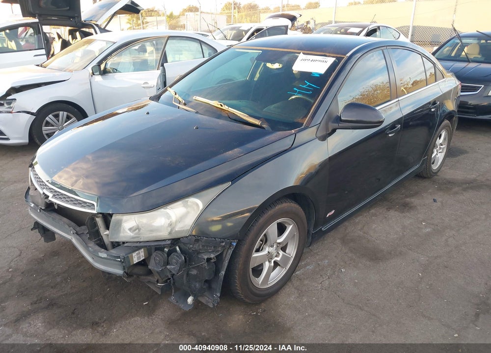 2014 CHEVROLET CRUZE 1LT AUTO VIN: 1G1PC5SB7E7102579