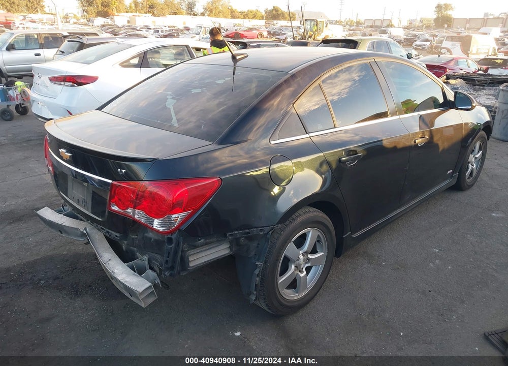 2014 CHEVROLET CRUZE 1LT AUTO VIN: 1G1PC5SB7E7102579