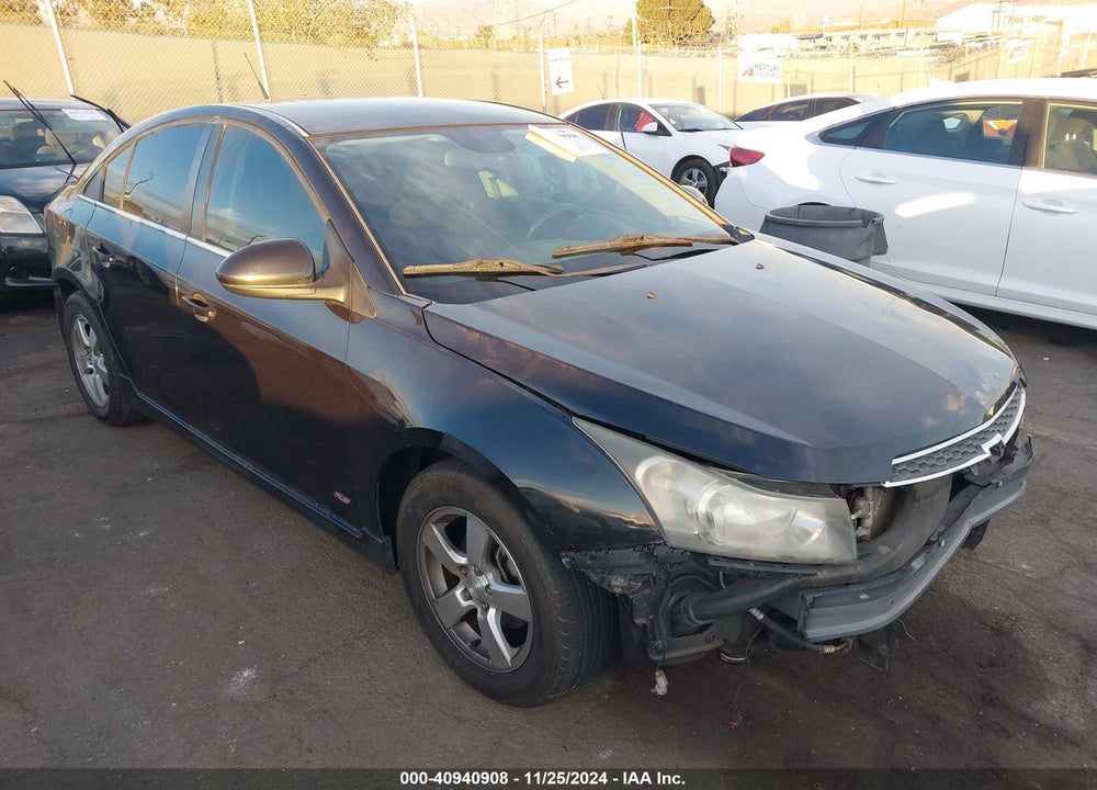 2014 CHEVROLET CRUZE 1LT AUTO VIN: 1G1PC5SB7E7102579