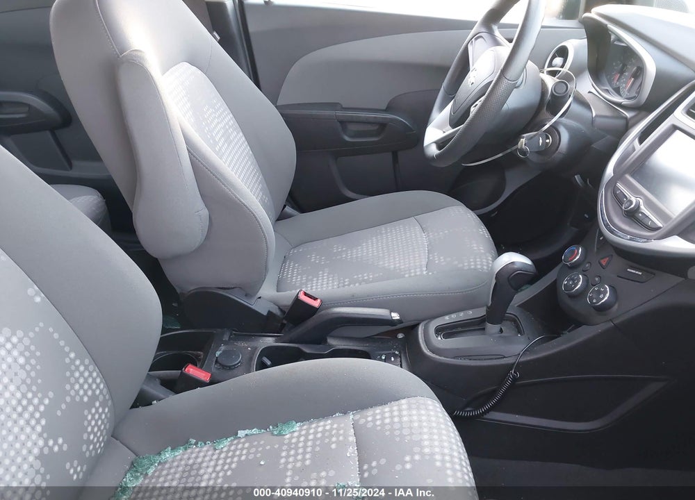 2017 CHEVROLET SONIC VIN: 1G1JB5SG6H4136409