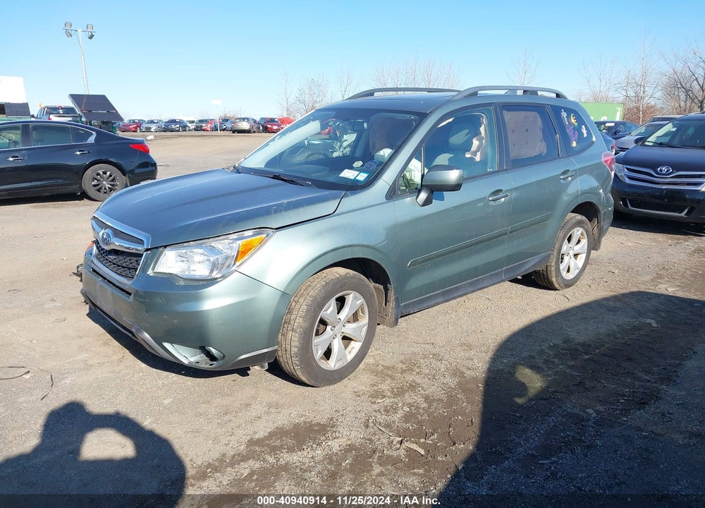 2016 SUBARU FORESTER 2.5I PREMIUM VIN: JF2SJADC1GH463004