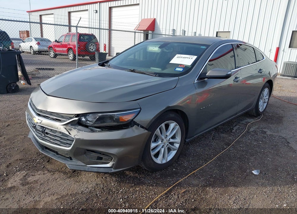 2017 CHEVROLET MALIBU 1LT VIN: 1G1ZE5ST1HF227857