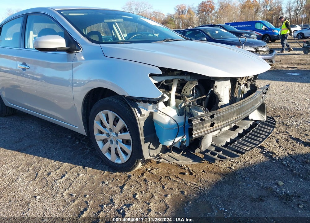 2016 NISSAN SENTRA VIN: 3N1AB7AP6GL679954