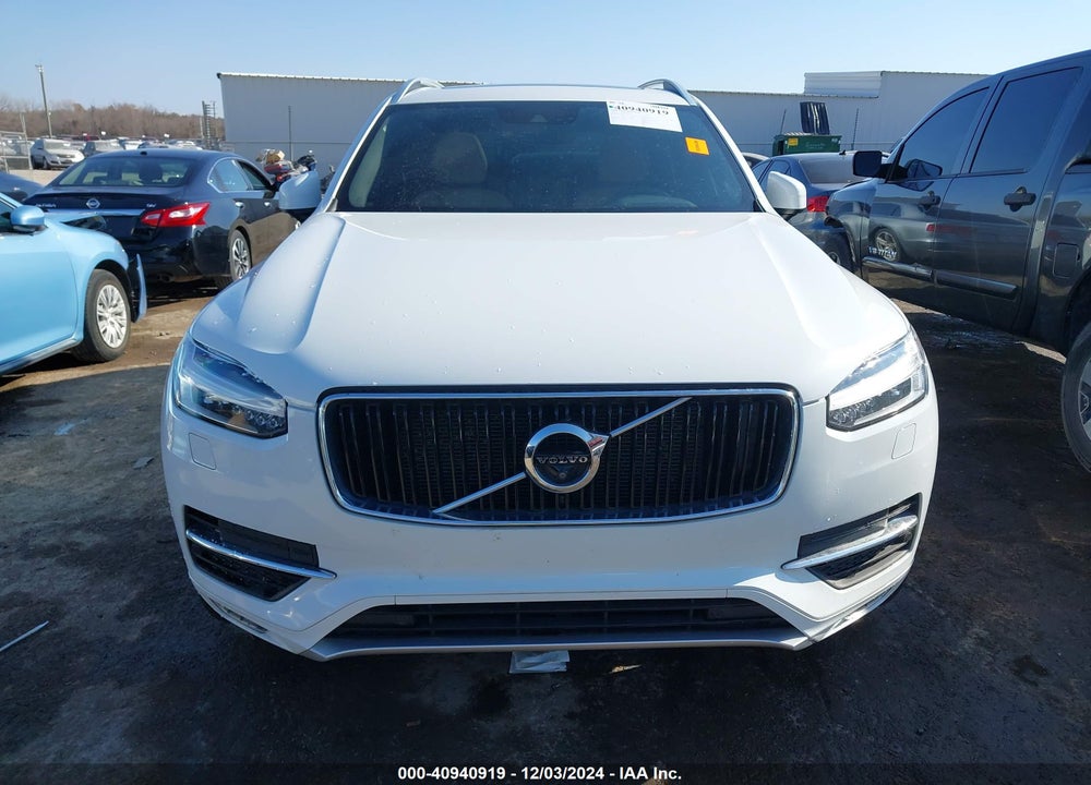 2018 VOLVO XC90 T6 MOMENTUM VIN: YV4A22PKXJ1196264