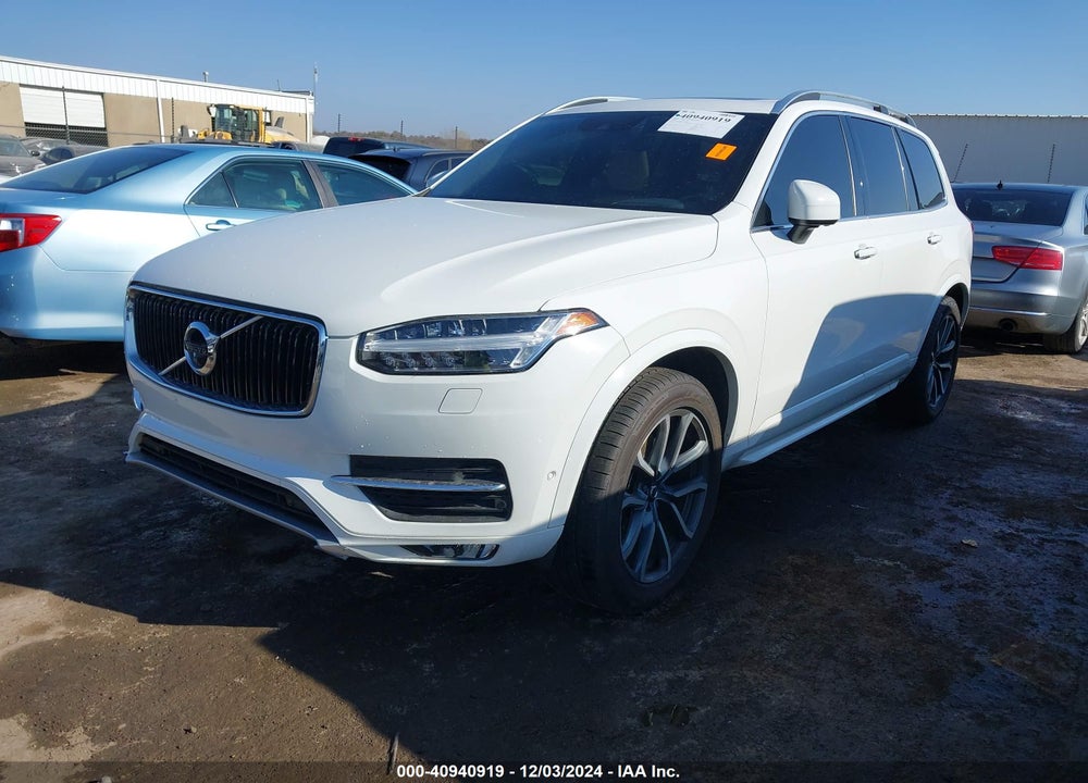 2018 VOLVO XC90 T6 MOMENTUM VIN: YV4A22PKXJ1196264