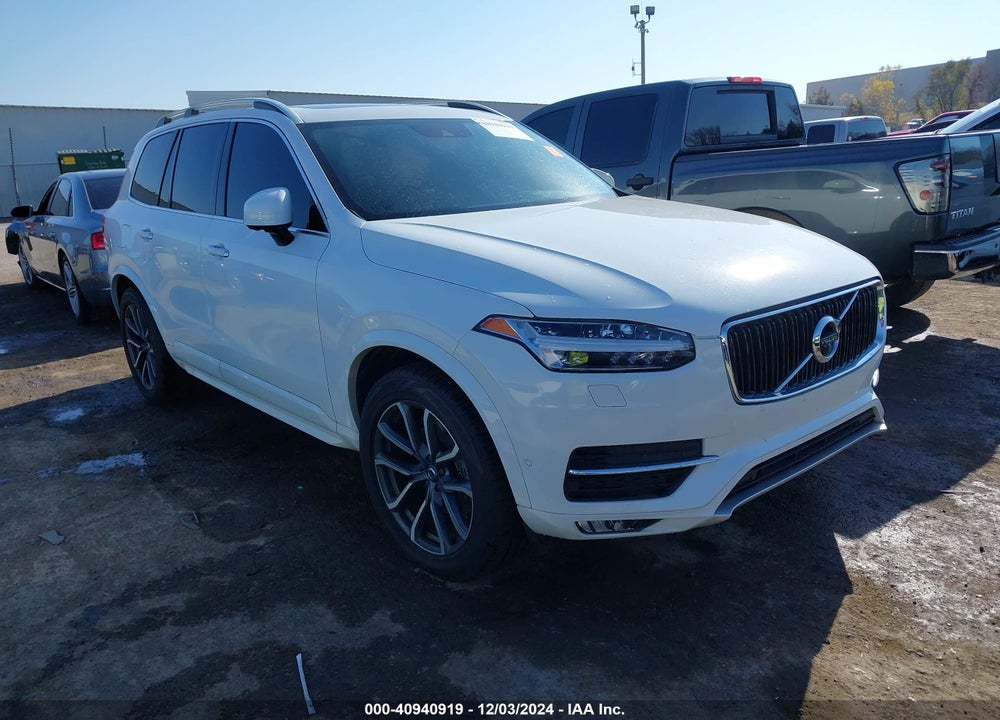 2018 VOLVO XC90 T6 MOMENTUM VIN: YV4A22PKXJ1196264
