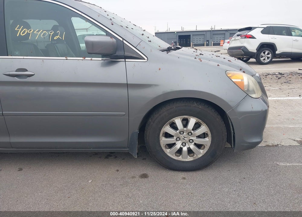 2009 HONDA ODYSSEY EX-L VIN: 5FNRL38739B017729