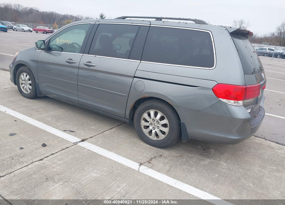 2009 HONDA ODYSSEY EX-L VIN: 5FNRL38739B017729