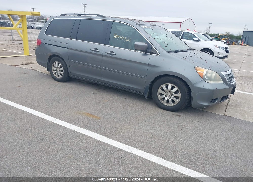 2009 HONDA ODYSSEY EX-L VIN: 5FNRL38739B017729