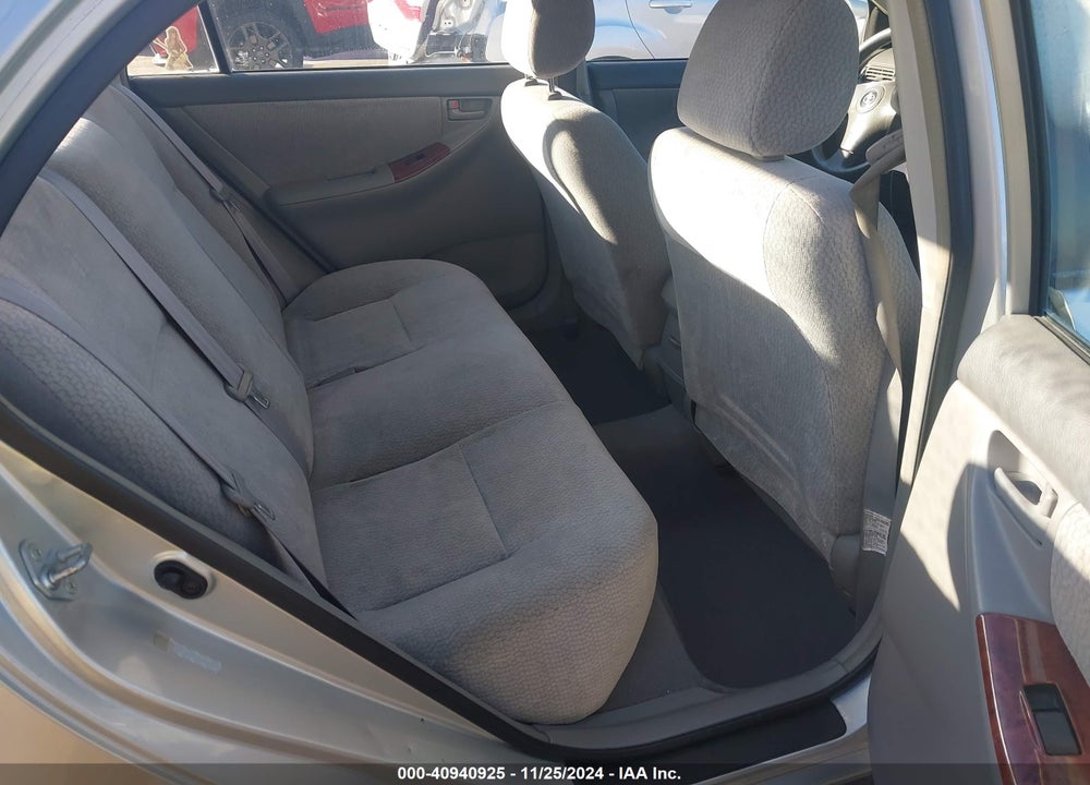 2003 TOYOTA COROLLA LE VIN: JTDBR32E832014780