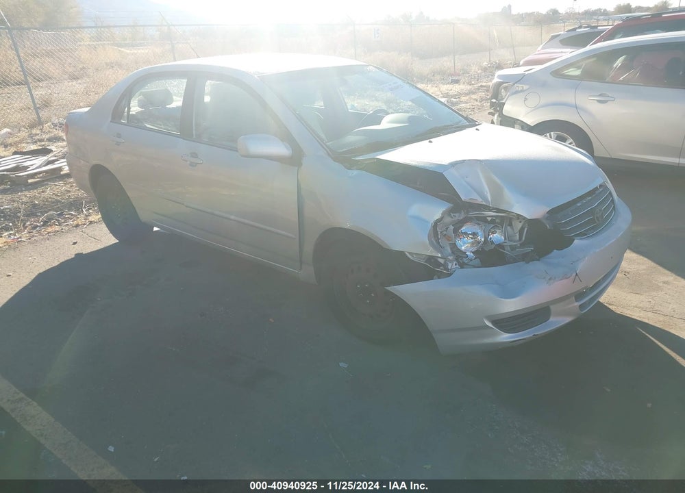 2003 TOYOTA COROLLA LE VIN: JTDBR32E832014780