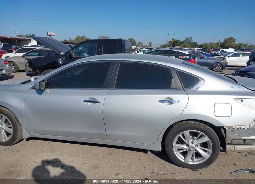 2015 NISSAN ALTIMA 2.5 SV VIN: 1N4AL3AP3FC429378