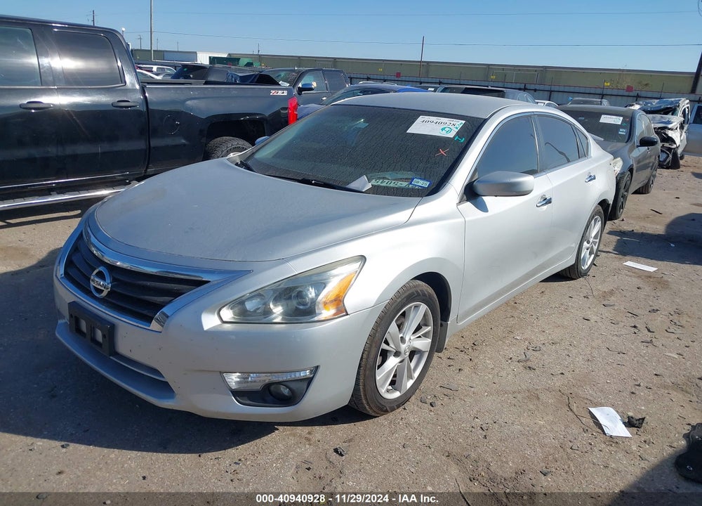 2015 NISSAN ALTIMA 2.5 SV VIN: 1N4AL3AP3FC429378