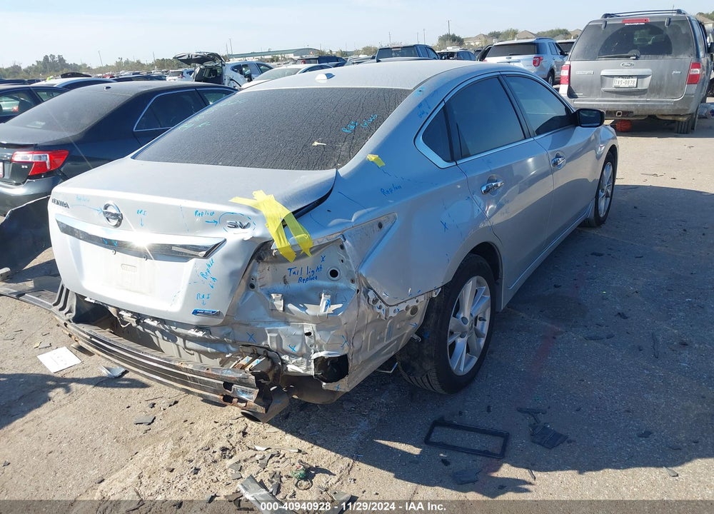 2015 NISSAN ALTIMA 2.5 SV VIN: 1N4AL3AP3FC429378