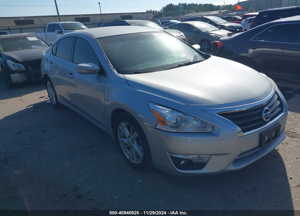 2015 NISSAN ALTIMA 2.5 SV VIN: 1N4AL3AP3FC429378