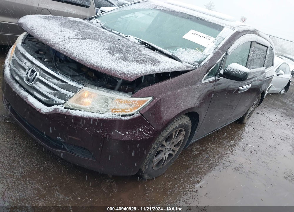 2011 HONDA ODYSSEY EX-L VIN: 5FNRL5H60BB042905