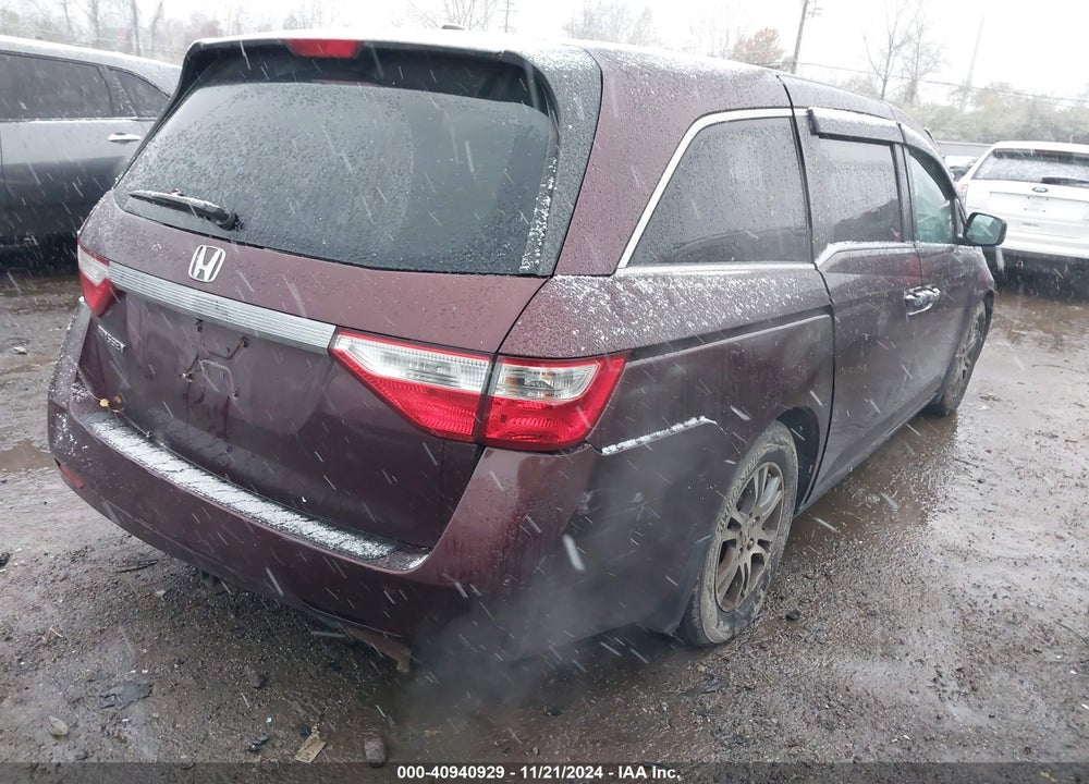 2011 HONDA ODYSSEY EX-L VIN: 5FNRL5H60BB042905