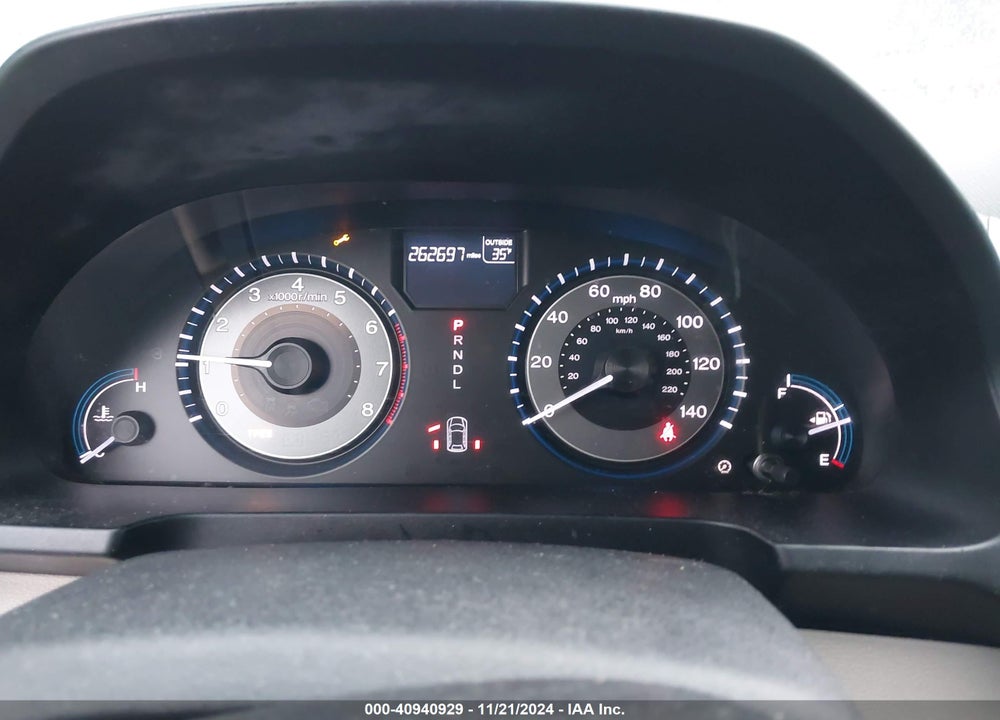 2011 HONDA ODYSSEY EX-L VIN: 5FNRL5H60BB042905