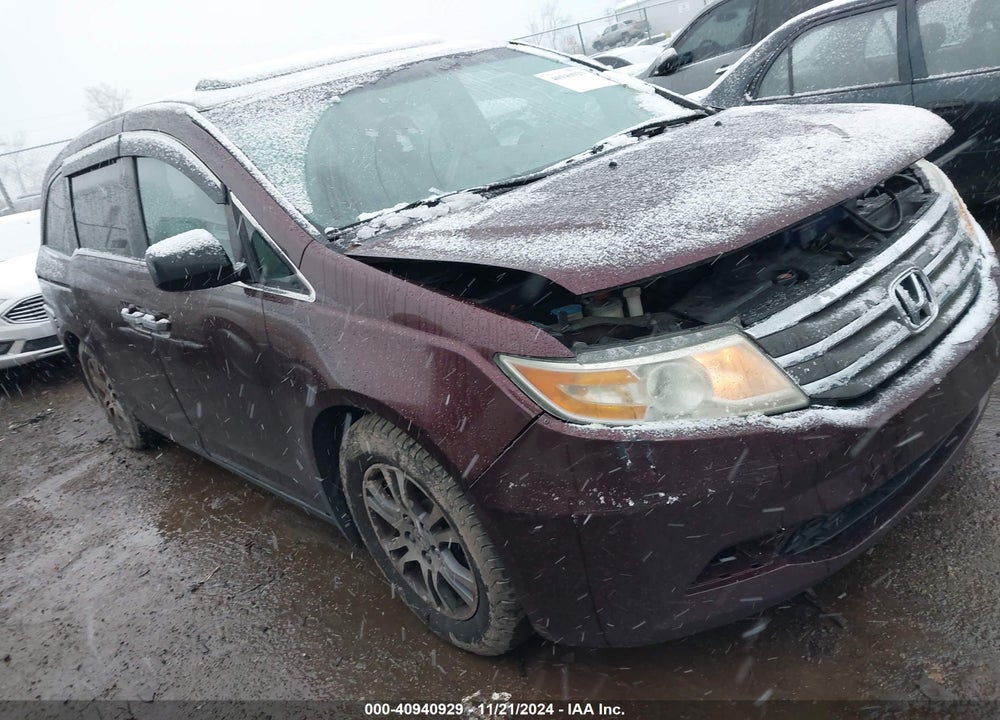 2011 HONDA ODYSSEY EX-L VIN: 5FNRL5H60BB042905