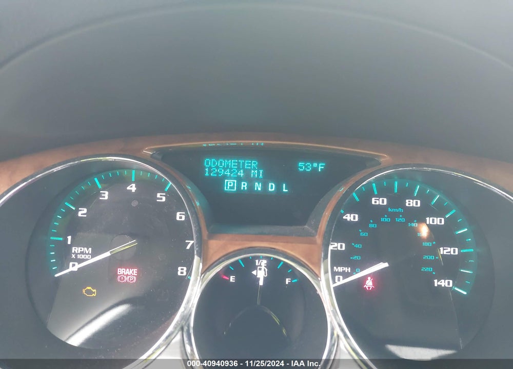 2011 BUICK ENCLAVE 1XL VIN: 5GAKRBED8BJ317674