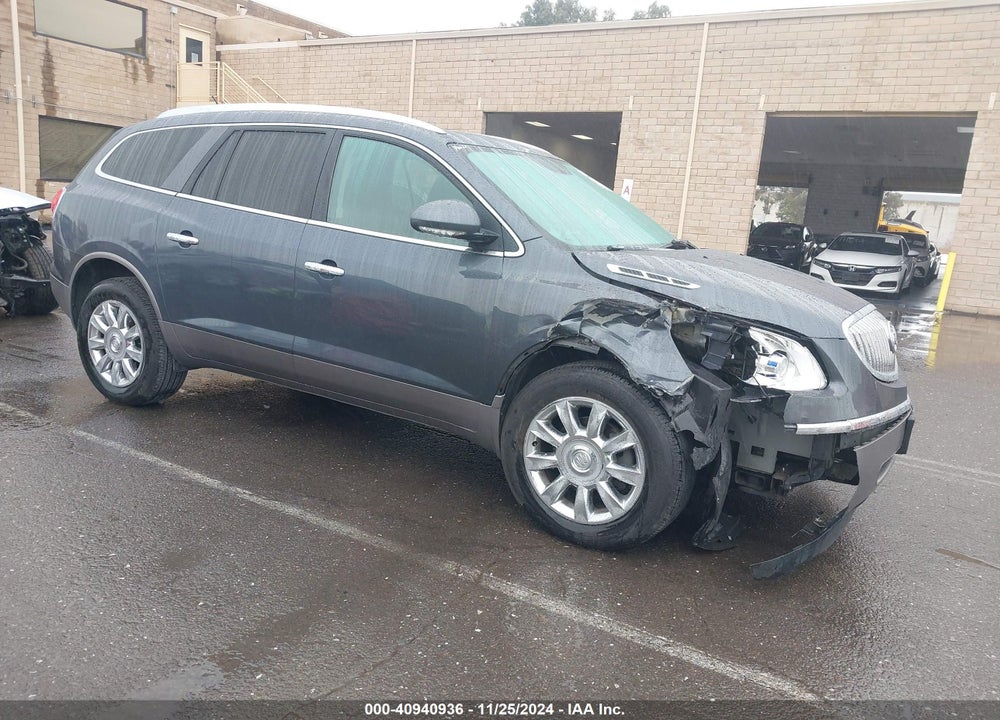 2011 BUICK ENCLAVE 1XL VIN: 5GAKRBED8BJ317674