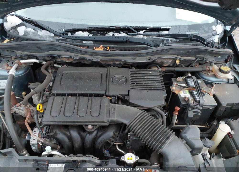 2014 MAZDA 2 SPORT VIN: JM1DE1KY4E0172793