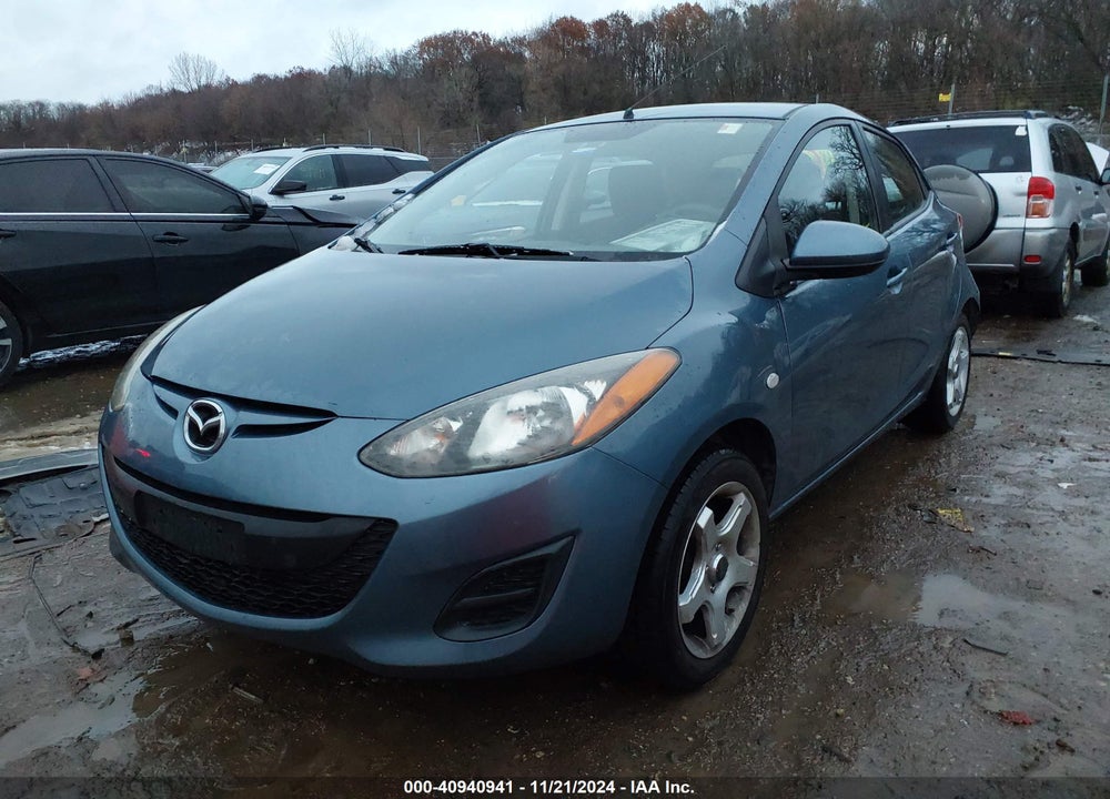 2014 MAZDA 2 SPORT VIN: JM1DE1KY4E0172793