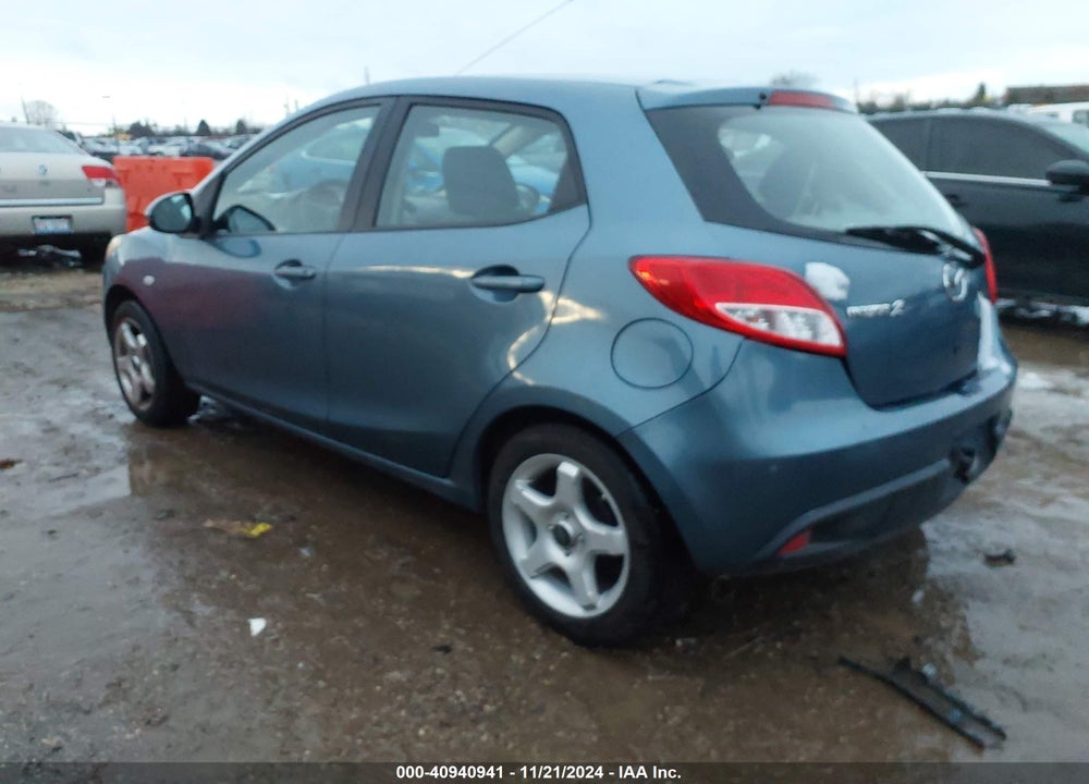 2014 MAZDA 2 SPORT VIN: JM1DE1KY4E0172793
