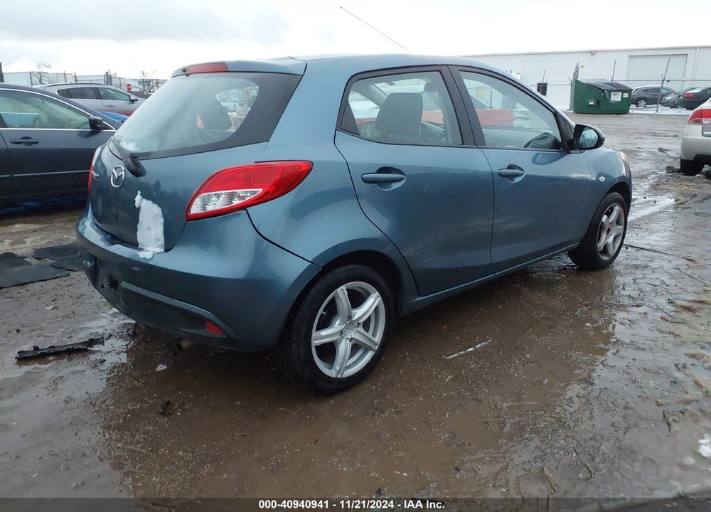 2014 MAZDA 2 SPORT VIN: JM1DE1KY4E0172793