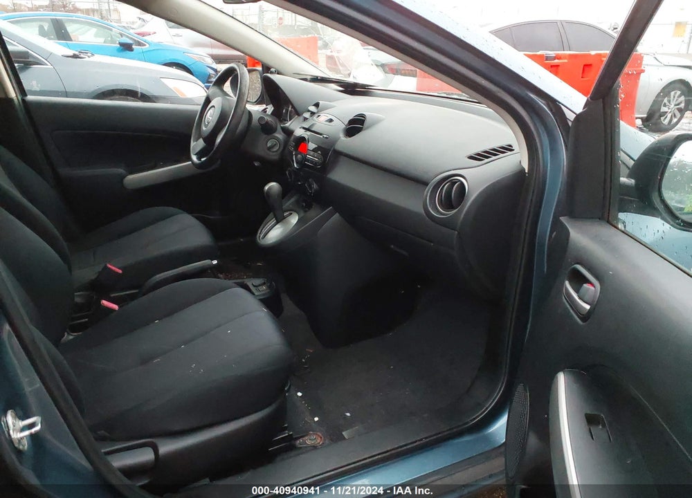 2014 MAZDA 2 SPORT VIN: JM1DE1KY4E0172793