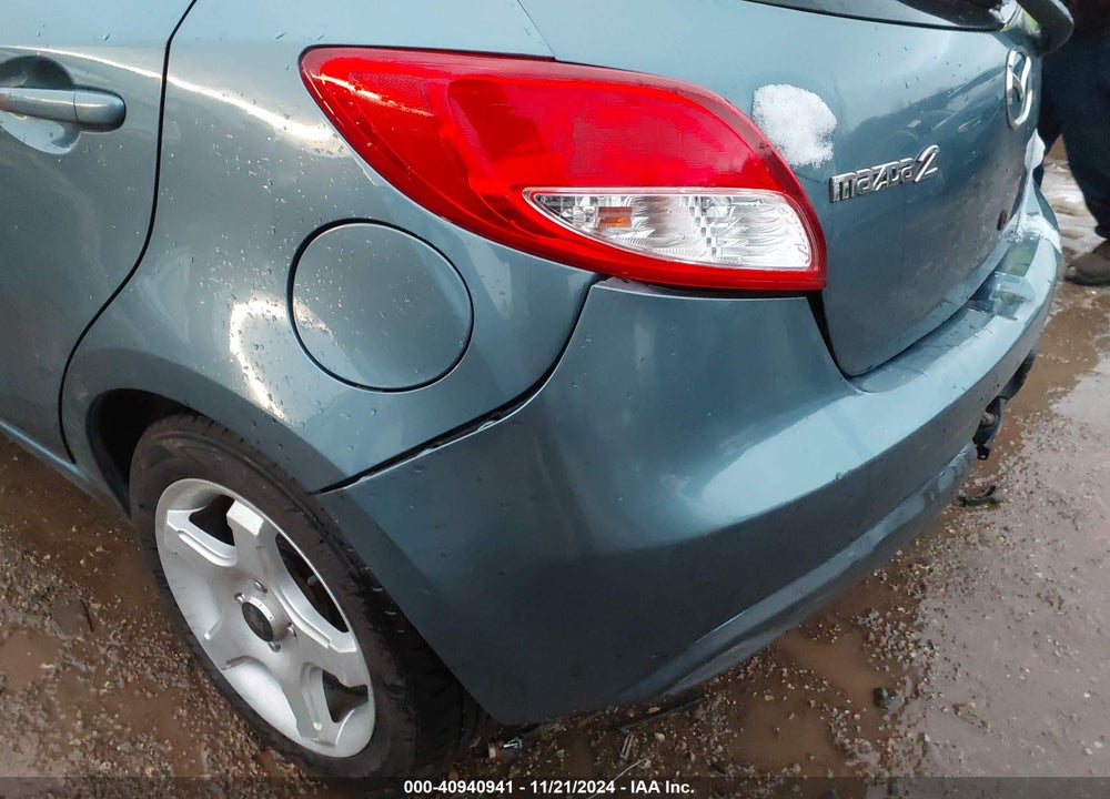 2014 MAZDA 2 SPORT VIN: JM1DE1KY4E0172793
