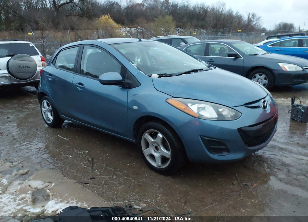 2014 MAZDA 2 SPORT VIN: JM1DE1KY4E0172793