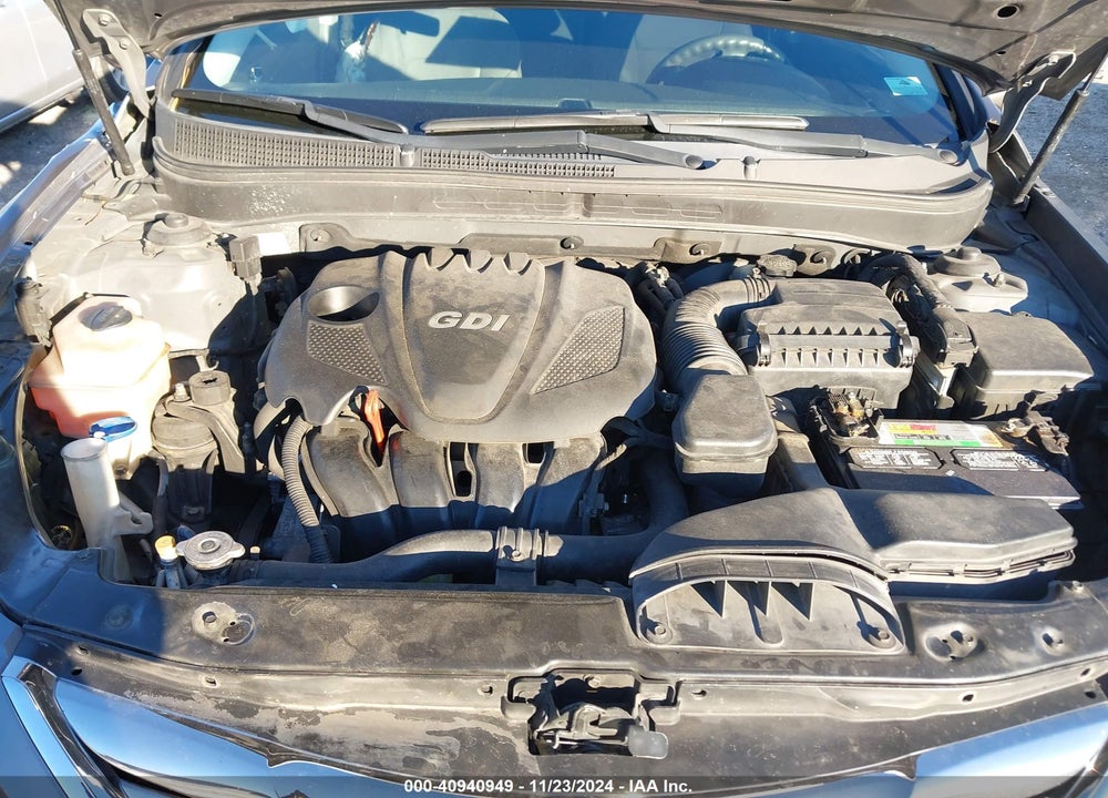 2011 HYUNDAI SONATA SE VIN: 5NPEC4AC1BH039313