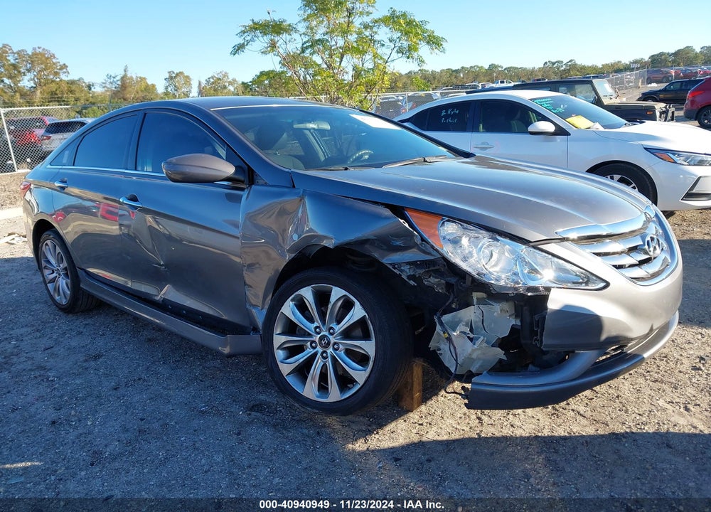 2011 HYUNDAI SONATA SE VIN: 5NPEC4AC1BH039313