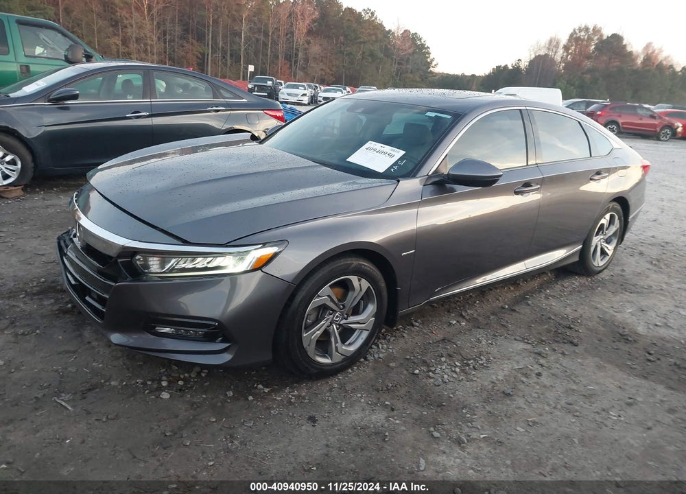 2018 HONDA ACCORD VIN: 1HGCV1F55JA040496