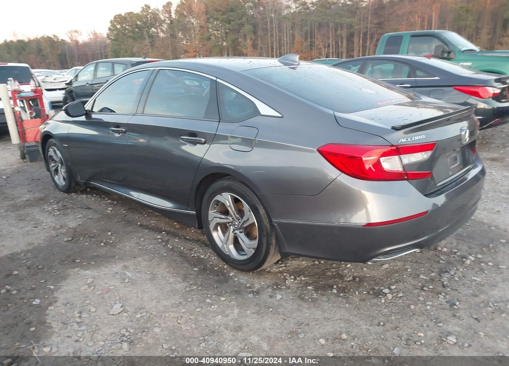 2018 HONDA ACCORD VIN: 1HGCV1F55JA040496