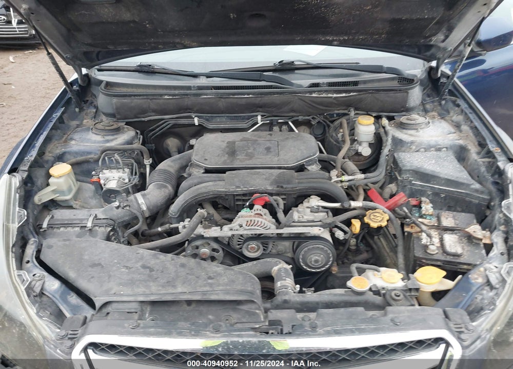 2011 SUBARU LEGACY 2.5I VIN: 4S3BMCA60B3264127