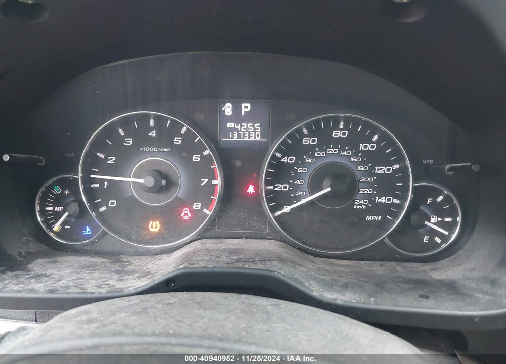 2011 SUBARU LEGACY 2.5I VIN: 4S3BMCA60B3264127