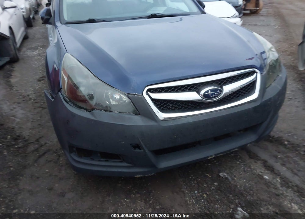 2011 SUBARU LEGACY 2.5I VIN: 4S3BMCA60B3264127