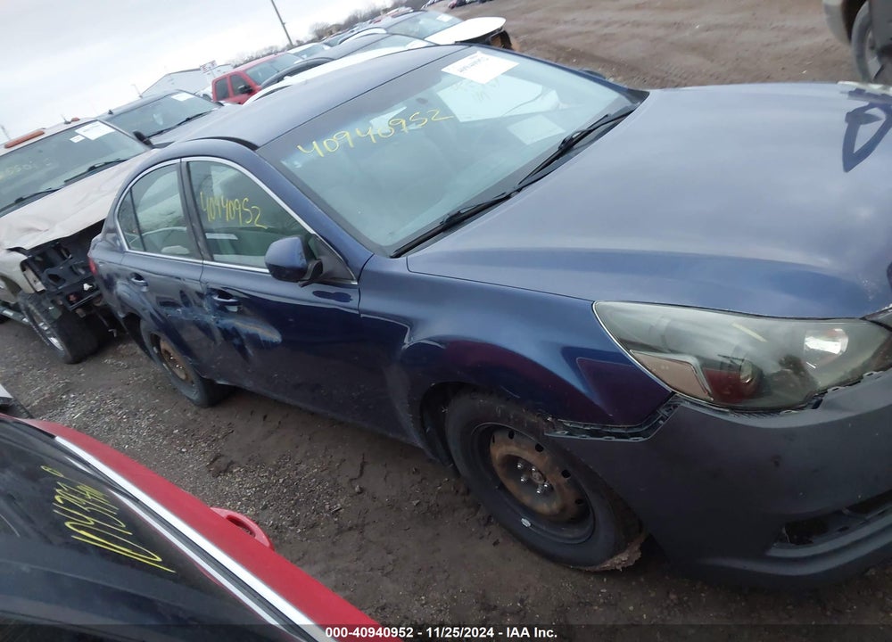 2011 SUBARU LEGACY 2.5I VIN: 4S3BMCA60B3264127